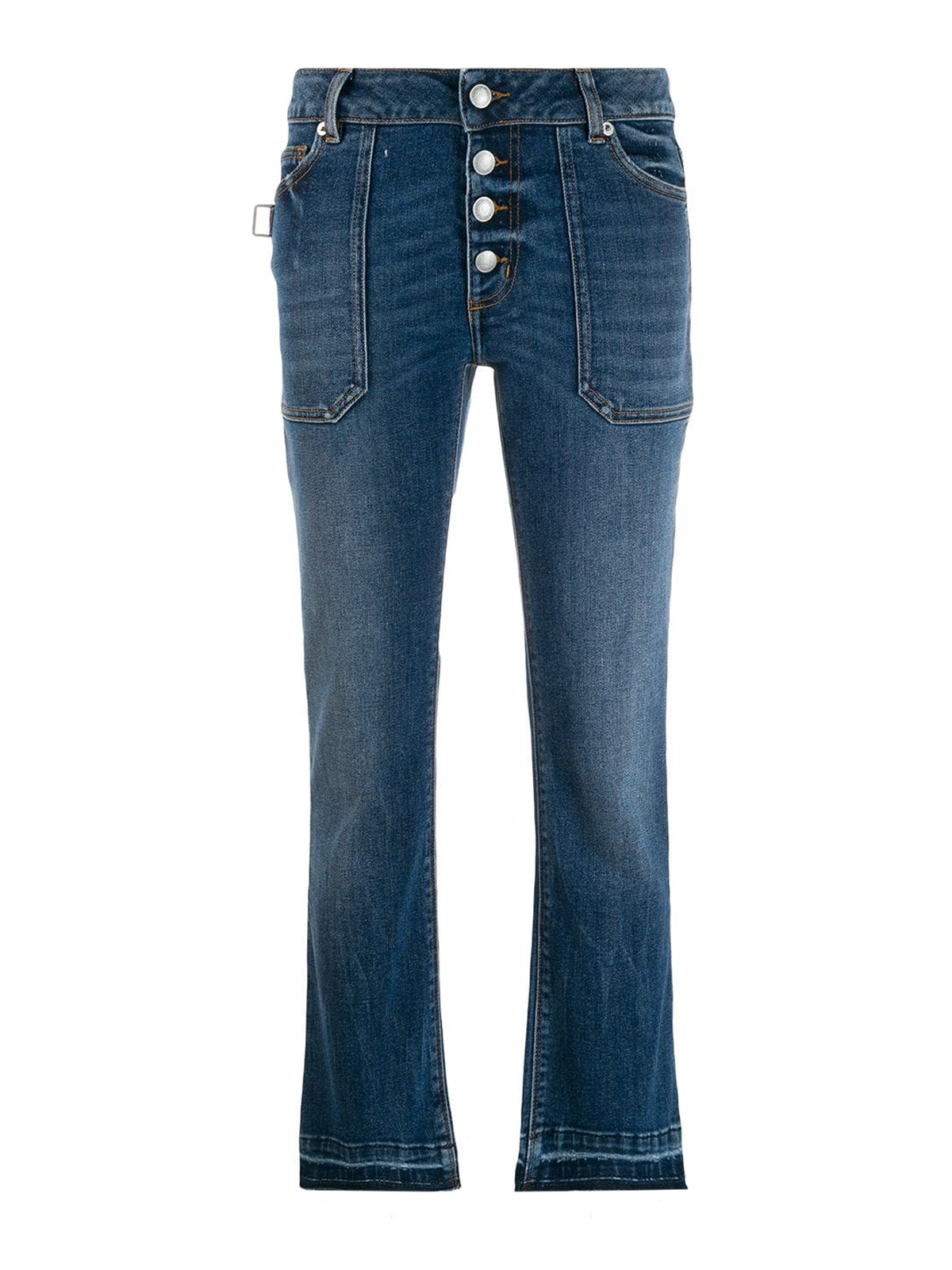 Londa straight leg cropped jeans 
