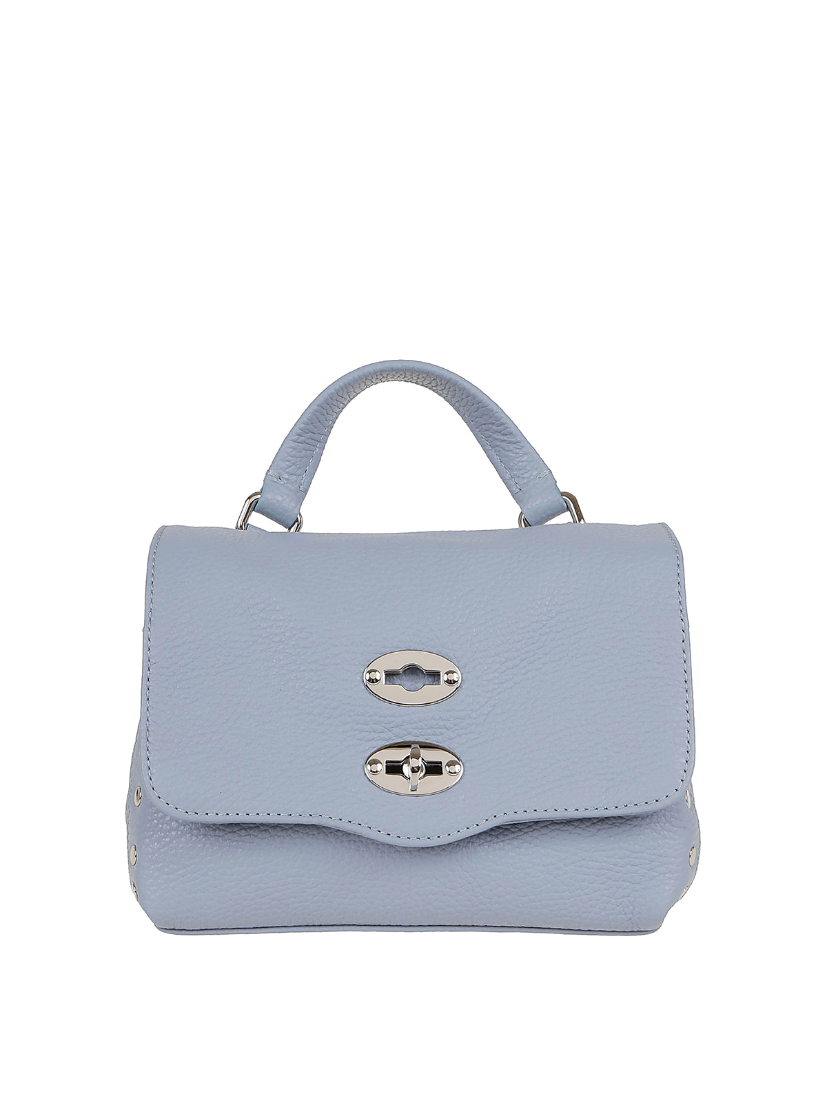 Cross body bags Zanellato - Postina Baby Daily light blue bag -  ZA42PEL06262189898