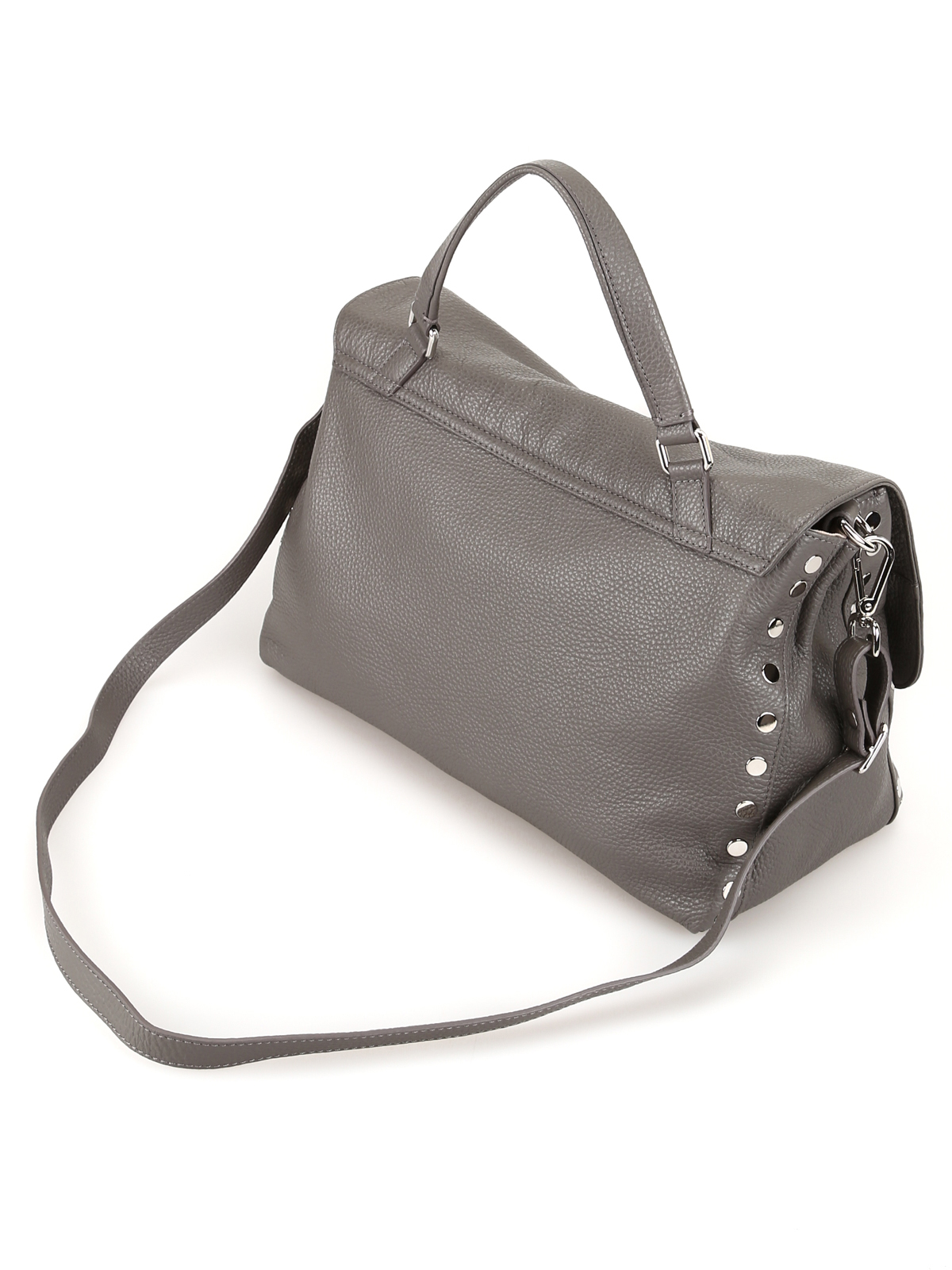 Totes bags Zanellato - Postina M Daily grained leather bag 