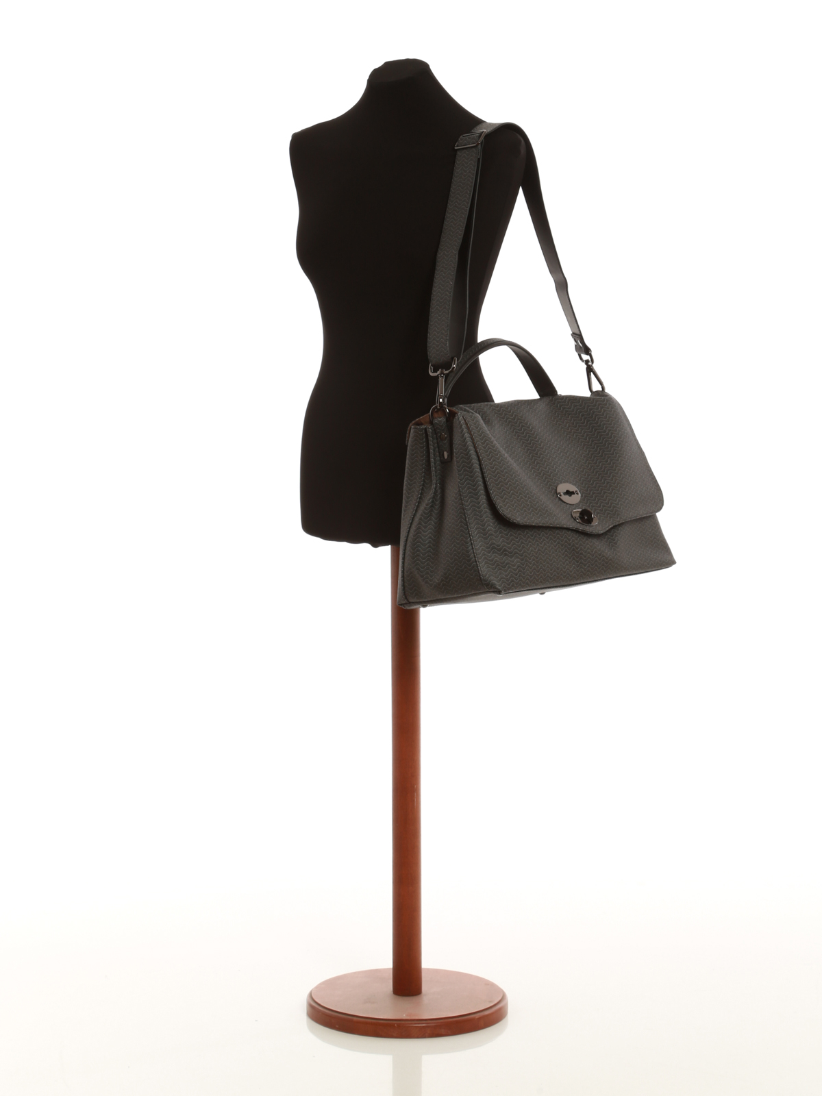Shoulder bags Zanellato - Postina L Dollarone vulcano bag - 3604158A4