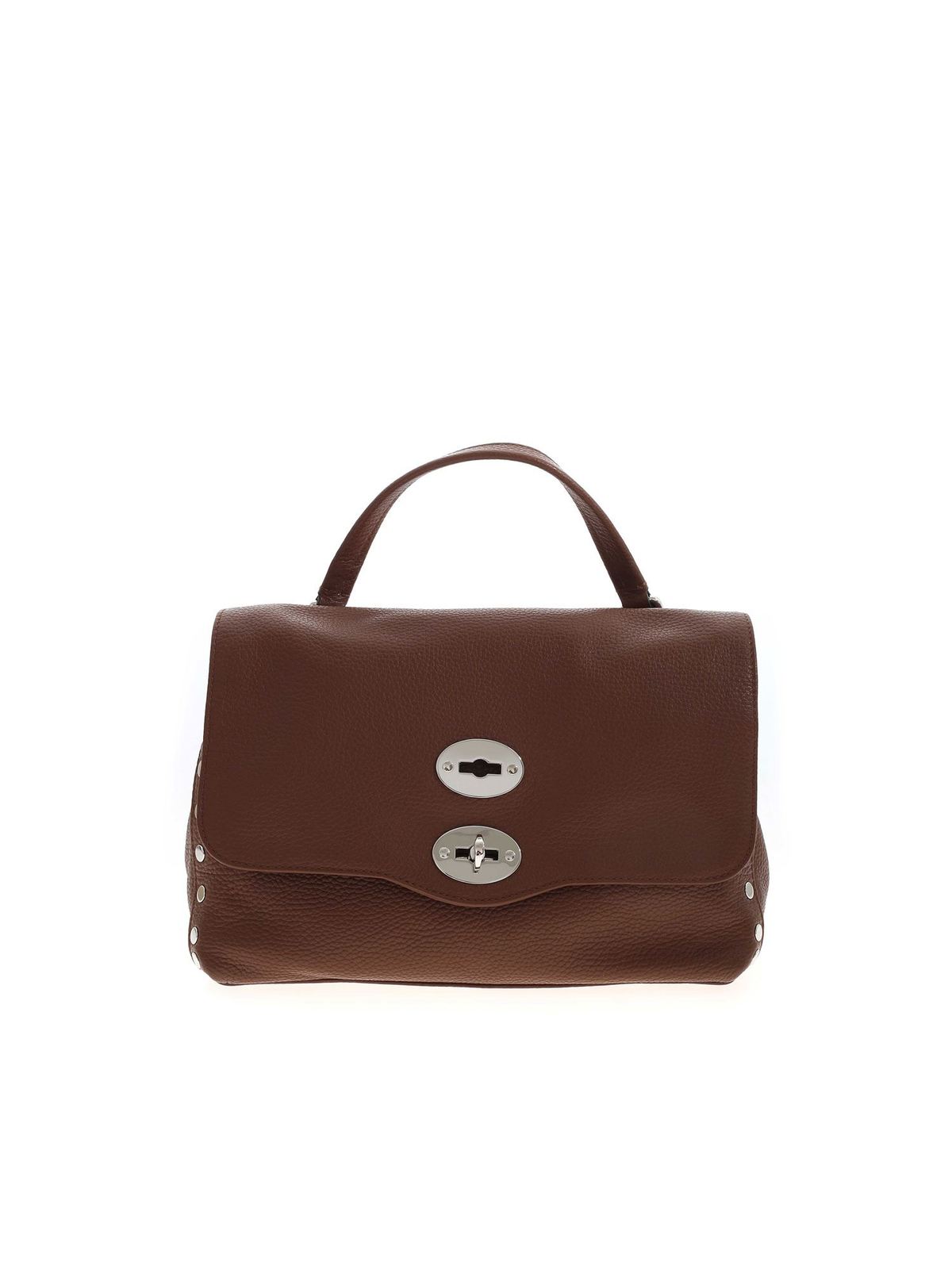 Shoulder bags Zanellato - Postina S Daily bag in brown