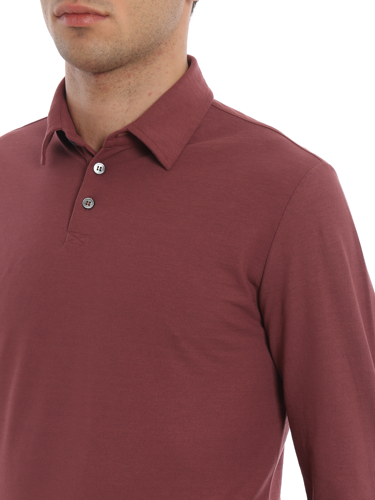 buy long sleeve polo shirts online