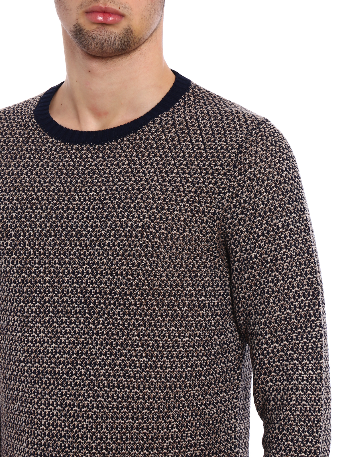 linen cotton sweater
