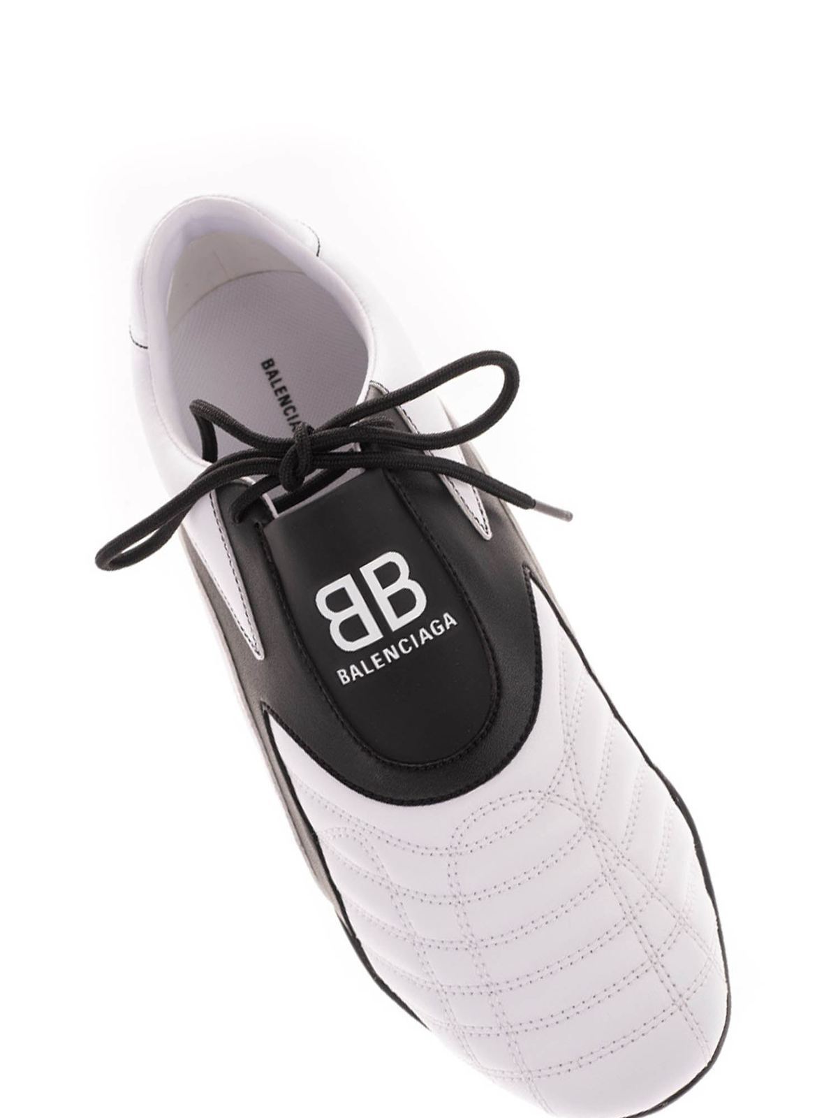 Trainers Balenciaga - Zen Sneakers in white - 617540W2CG19010 