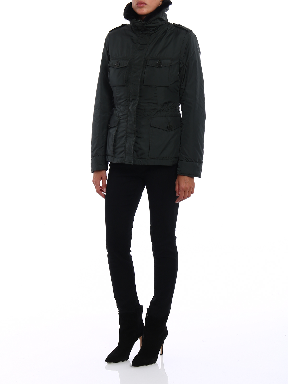 Padded jackets Aspesi - Zigolo fur 