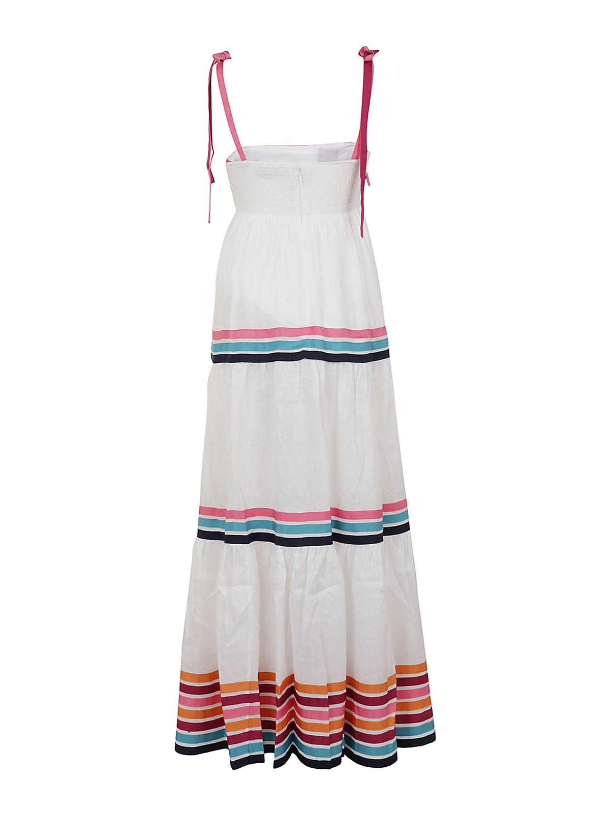 Maxi dresses Zimmermann Lulu ribbon tiered dress 9500DLLUIVO