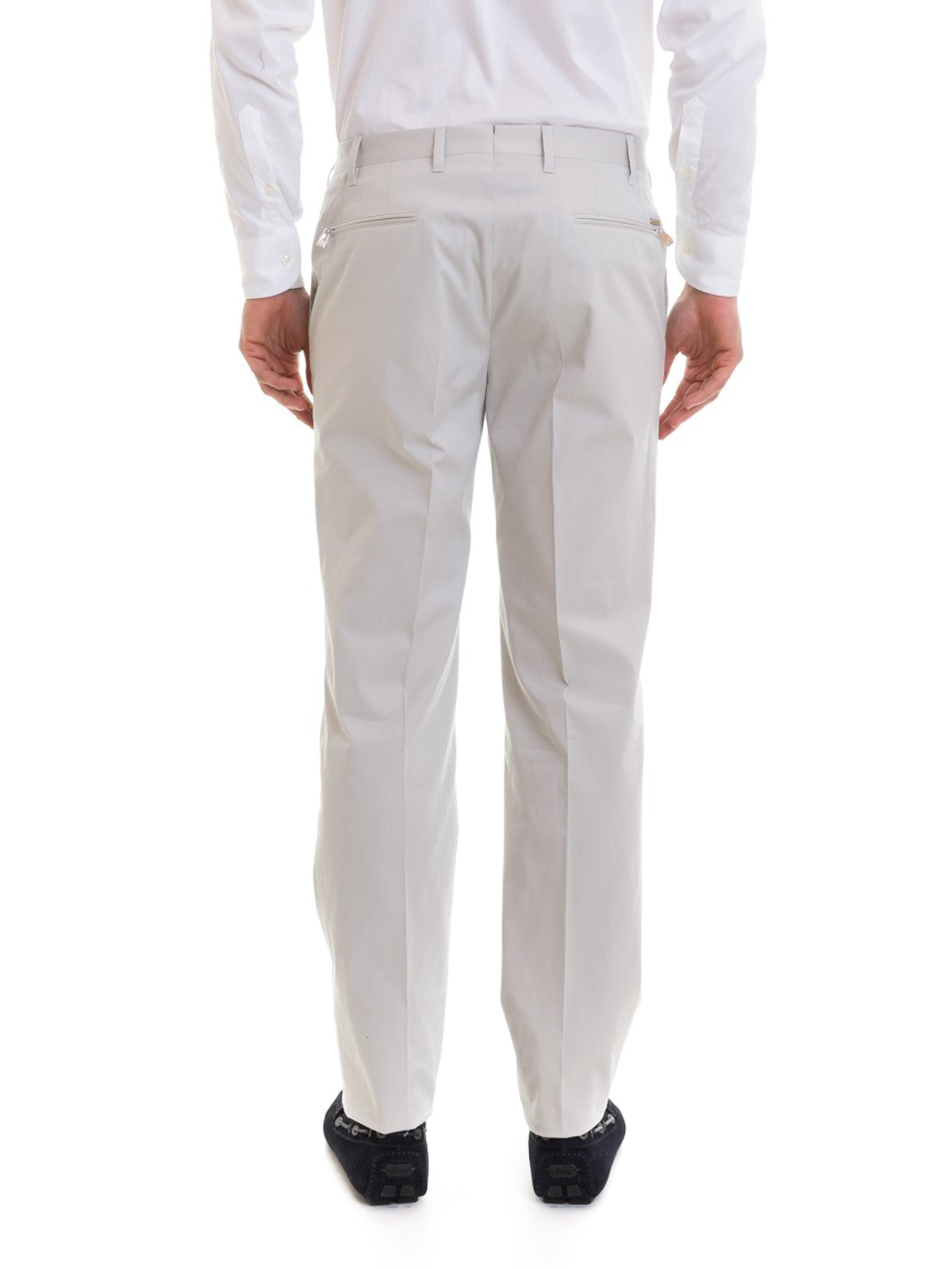 chinos with zip pockets