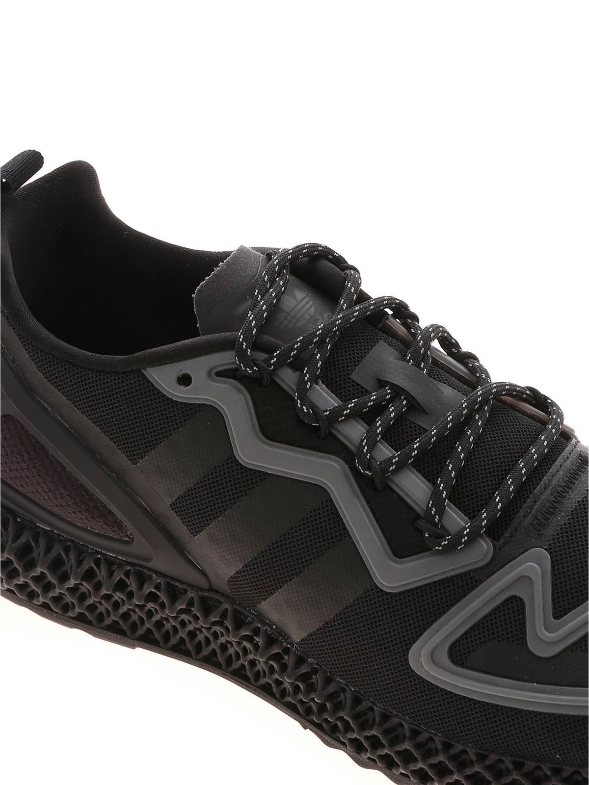 Trainers Adidas Originals - ZX 2K 4D sneakers in black - FZ3561