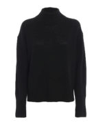 Maglione Lyla nero in cashmere