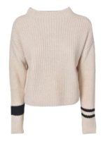 Maglia Marigold crema e nera