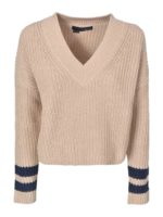 Maglia Calluna color Putty e Navy