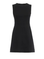 Abito smanicato in denim