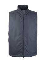 Gilet Vernes blu imbottito