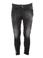 Jeans Tidy Biker neri