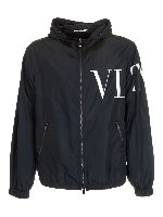 Giubbino VLTN blu e bianco