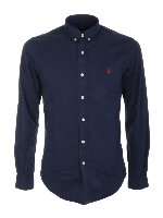 Camicia Oxford in popelin