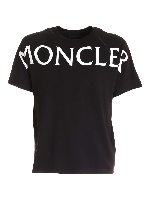T-shirt Moncler nera