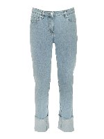 Vaqueros Pitillos - Azul Claro