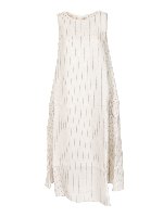 Vestido Midi - Crema