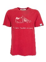 T-shirt Adamo Super Star rossa