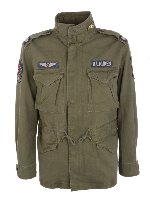 Field Jacket color oliva