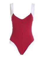 Badeanzug - Rot