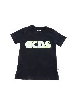T-shirt patch GCDS blu