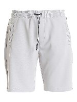 Bermuda con fascia logata grigi