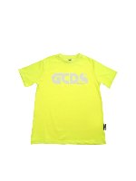 T-shirt gialla con logo bianco