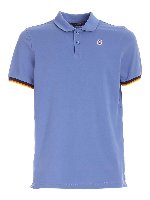 Polo Vincent azzurra