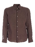 Camicia Bond marrone