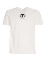 T-shirt EA bianca