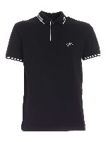 Polo Paul Curved nera