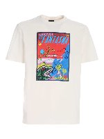 T-shirt Fantasma color avorio