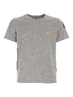 T-shirt Iconic grigio chiaro