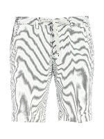 Bermuda a righe bianco e blu