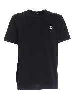 T-shirt Pocket Detail nera