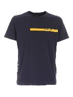 T-shirt Tape grigio scuro