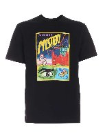 T-shirt Mystery nera