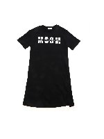 Abito Never Look Back Its All Ahead nero