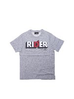 T-shirt Rider grigia