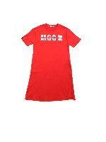 Abito Never Look Back Its All Ahead rosso