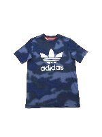 T-shirt logo 3 Foil blu