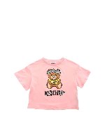 T-shirt Daisy Teddy Bear rosa