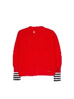 Maglione bottoni Marni Kids rosso