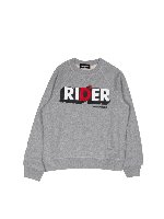 Felpa Be A Rider grigia