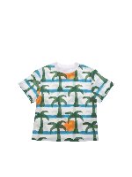 T-shirt Palms SS bianca
