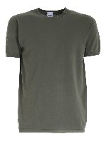 Maglia manica corta verde militare