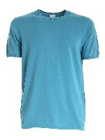 Maglia manica corta azzurra
