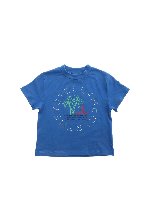 T-shirt Sailing blu